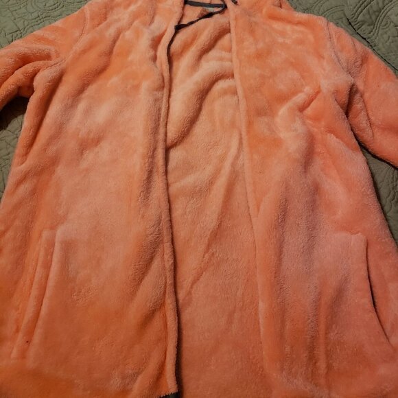 NO boundaries bright fuzzy fleece zip up hoodie - Picture 6 of 9